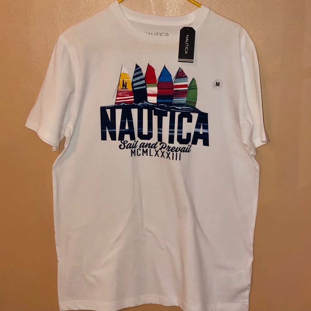 NWT Nautica T-shirt Medium